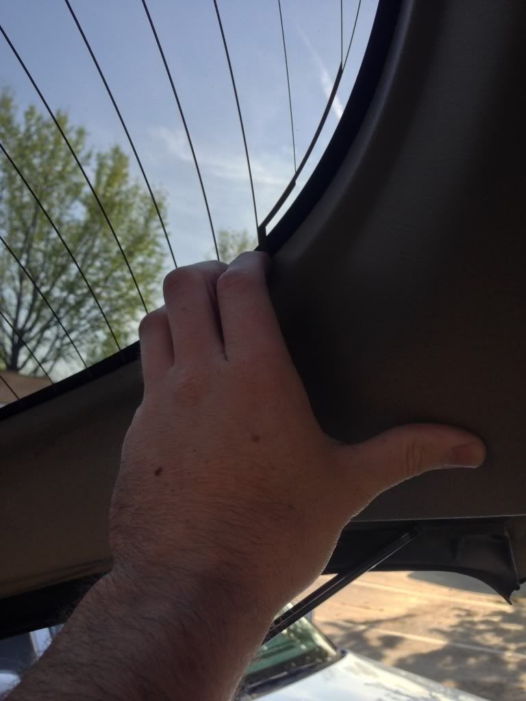 DIY License plate bulb replacement Nissan Murano Forum